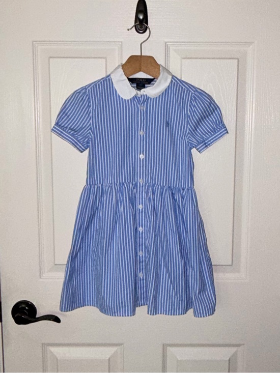 Polo Ralph Lauren Other - Polo by Ralph Lauren Blue and White Striped Dress